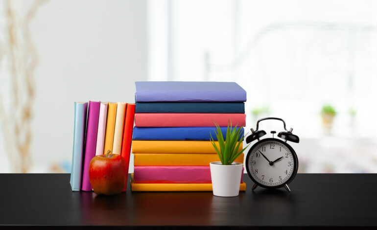 Books That Teach Students How To Manage Time Effectively